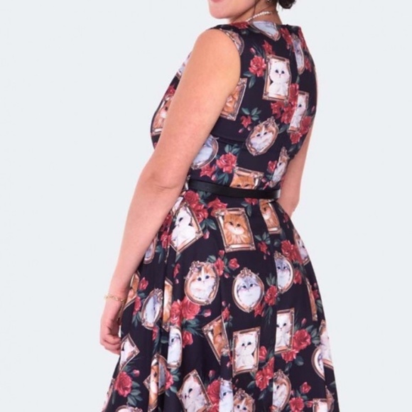 Voodoo Vixen kittens dress - Picture 3 of 5